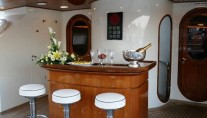 ANTARA - aft deck bar